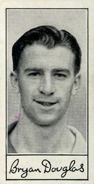 1956 Barratt & Co. Famous Footballers (A4) #28 Bryan Douglas Front