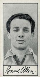 1956 Barratt & Co. Famous Footballers (A4) #36 Ronnie Allen Front