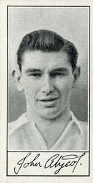 1956 Barratt & Co. Famous Footballers (A4) #45 John Atyeo Front