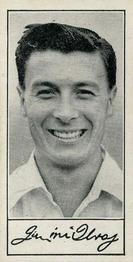 1956 Barratt & Co. Famous Footballers (A4) #49 Jimmy McIlroy Front