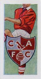 1956 Kane Products Football Clubs and Colours #1 Charlton Athletic Front