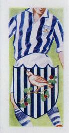 1956 Kane Products Football Clubs and Colours #8 West Bromwich Albion Front