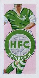 1956 Kane Products Football Clubs and Colours #11 Hibernian Club Badge Front