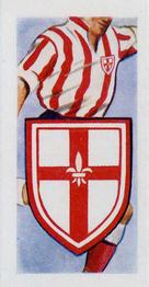 1956 Kane Products Football Clubs and Colours #14 Lincoln City Front