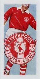 1956 Kane Products Football Clubs and Colours #17 Liverpool Front
