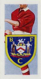 1956 Kane Products Football Clubs and Colours #19 Barnsley Front