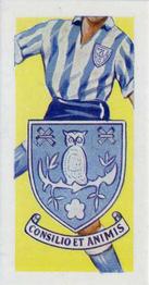 1956 Kane Products Football Clubs and Colours #21 Sheffield Wednesday Front