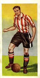 1955 Chix Confectionery Famous Footballers #4 Tommy Lawton Front
