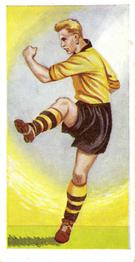 1955 Chix Confectionery Famous Footballers #20 Billy Wright Front