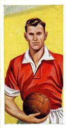 1955 Chix Confectionery Famous Footballers #23 Jack Rowley Front