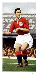 1955 Chix Confectionery Famous Footballers #38 Allan Brown Front