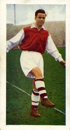 1956-57 Chix Confectionery Famous Footballers #9 Derek Tapscott Front