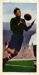 1956-57 Chix Confectionery Famous Footballers #18 Ted Burgin Front