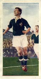 1956-57 Chix Confectionery Famous Footballers #45 Bertie Peacock Front