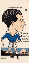 1950 Famous Footballers of Today by Mickey Durling #6 Thomas Jones Front
