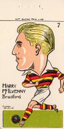 1950 Famous Footballers of Today by Mickey Durling #7 Harry McIlvenny Front