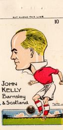 1950 Famous Footballers of Today by Mickey Durling #10 John Kelly Front