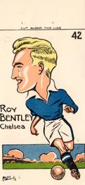 1950 Famous Footballers of Today by Mickey Durling #42 Roy Bentley Front