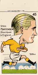 1950 Famous Footballers of Today by Mickey Durling #45 Stan Mortensen Front