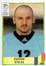 2000 Panini UEFA Euro Belgium-Netherlands Stickers #29 Bogdan Stelea Front