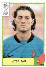 2000 Panini UEFA Euro Belgium-Netherlands Stickers #52 Vitor Baia Front
