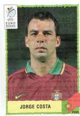 2000 Panini UEFA Euro Belgium-Netherlands Stickers #57 Jorge Costa Front