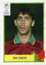 2000 Panini UEFA Euro Belgium-Netherlands Stickers #62 Rui Costa Front
