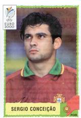 2000 Panini UEFA Euro Belgium-Netherlands Stickers #65 Sergio Conceicao Front