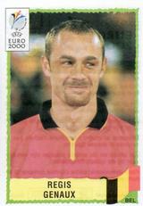 2000 Panini UEFA Euro Belgium-Netherlands Stickers #99 Regis Genaux Front