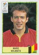 2000 Panini UEFA Euro Belgium-Netherlands Stickers #108 Marc Wilmots Front