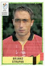 2000 Panini UEFA Euro Belgium-Netherlands Stickers #115 Branko Strupar Front