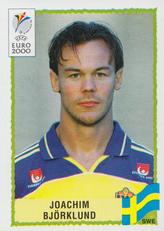 2000 Panini UEFA Euro Belgium-Netherlands Stickers #123 Joachim Bjorklund Front