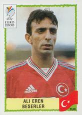 2000 Panini UEFA Euro Belgium-Netherlands Stickers #148 Ali Eren Beserler Front