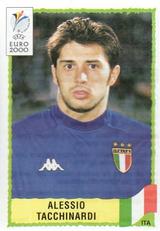 2000 Panini UEFA Euro Belgium-Netherlands Stickers #176 Alessio Tacchinardi Front