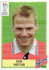 2000 Panini UEFA Euro Belgium-Netherlands Stickers #240 Erik Hoftun Front