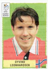 2000 Panini UEFA Euro Belgium-Netherlands Stickers #241 Oyvind Leonhardsen Front