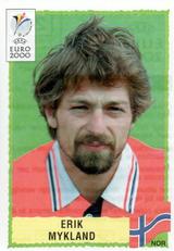 2000 Panini UEFA Euro Belgium-Netherlands Stickers #242 Erik Mykland Front