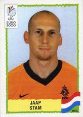 2000 Panini UEFA Euro Belgium-Netherlands Stickers #277 Jaap Stam Front