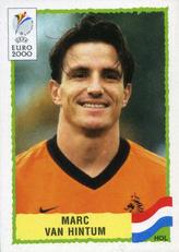 2000 Panini UEFA Euro Belgium-Netherlands Stickers #279 Marc Van Hintum Front