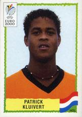 2000 Panini UEFA Euro Belgium-Netherlands Stickers #288 Patrick Kluivert Front