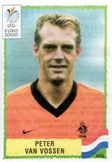 2000 Panini UEFA Euro Belgium-Netherlands Stickers #291 Peter Van Vossen Front