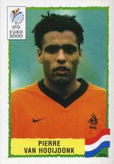 2000 Panini UEFA Euro Belgium-Netherlands Stickers #292 Pierre Van Hooijdonk Front