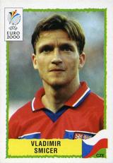 2000 Panini UEFA Euro Belgium-Netherlands Stickers #315 Vladimir Smicer Front