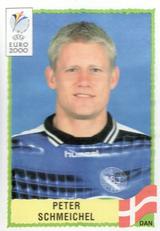 2000 Panini UEFA Euro Belgium-Netherlands Stickers #320 Peter Schmeichel Front