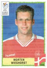 2000 Panini UEFA Euro Belgium-Netherlands Stickers #328 Morten Wieghorst Front