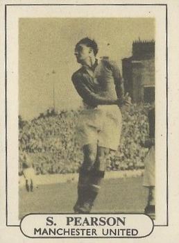 1952 W.R. Wilkinson Popular Footballers #2 Stan Pearson Front