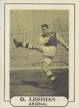 1952 W.R. Wilkinson Popular Footballers #3 Doug Lishman Front