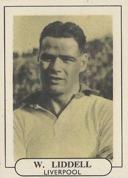 1952 W.R. Wilkinson Popular Footballers #7 Billy Liddell Front