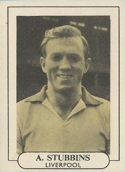 1952 W.R. Wilkinson Popular Footballers #13 Albert Stubbins Front