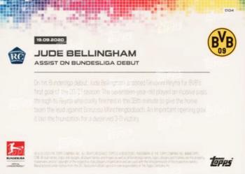 2020-21 Topps Now Bundesliga English #004 Jude Bellingham Back